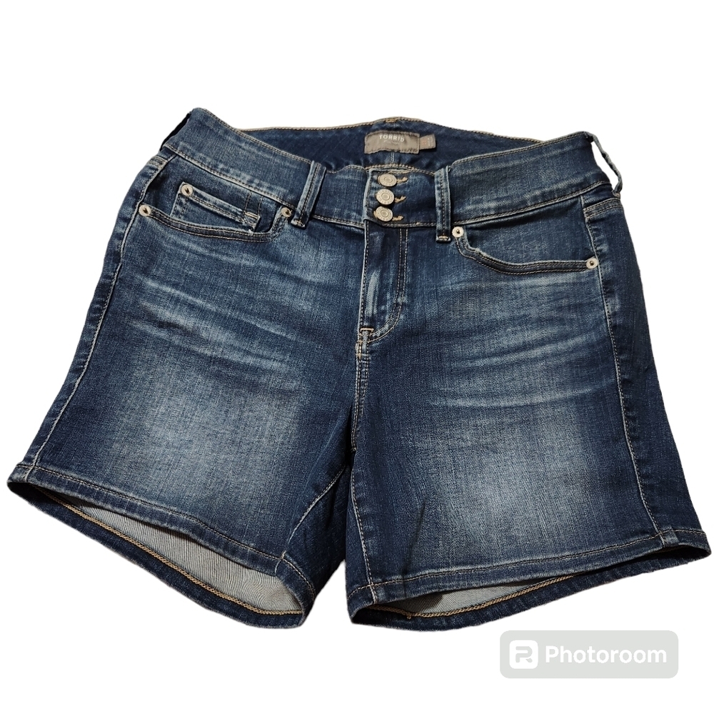 Torrid Women's Blue Jean Shorts